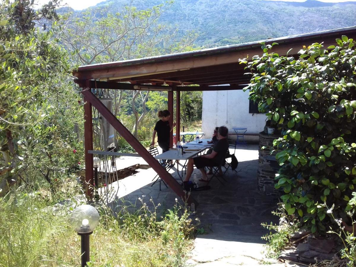 Ikarian Centre - Accommodation & Mountain Hiking Evdilos  Esterno foto