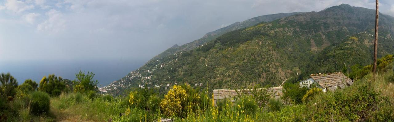 Ikarian Centre - Accommodation & Mountain Hiking Evdilos  Esterno foto