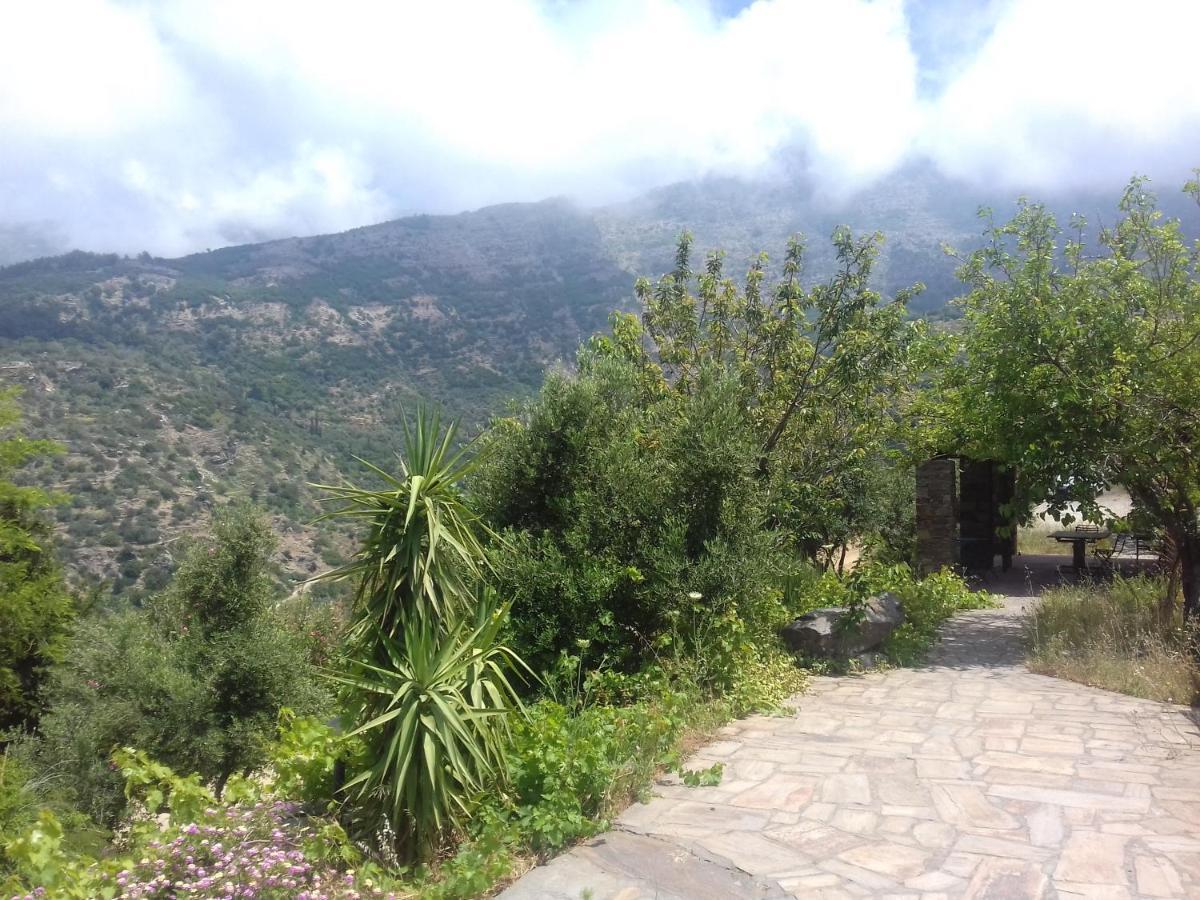 Ikarian Centre - Accommodation & Mountain Hiking Evdilos  Esterno foto